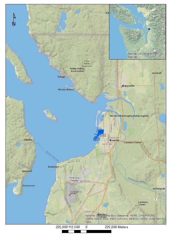 FFG-62 Location Map